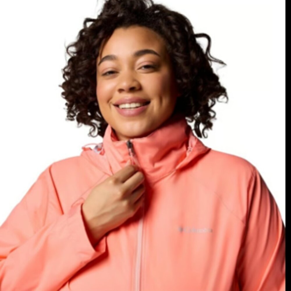 COLUMBIA plus size switchbacks IV jacket size 1X - A286